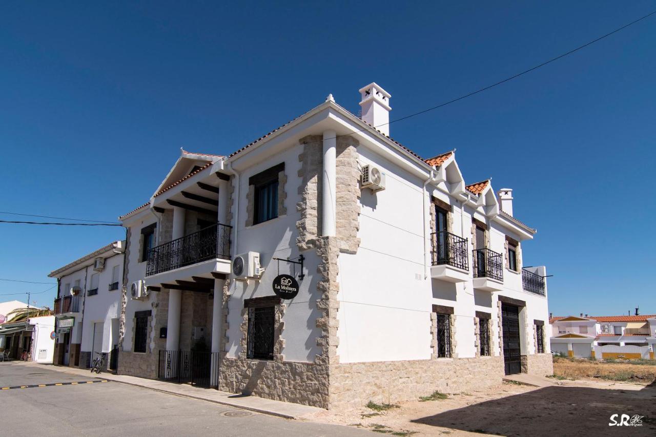 Casa Rural La Molinera Riolobos Exterior foto