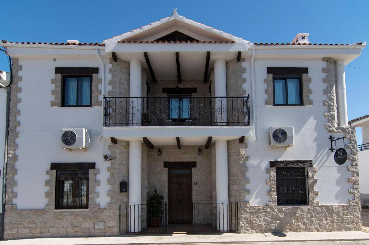 Casa Rural La Molinera Riolobos Exterior foto